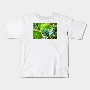 Chameleon / Swiss Artwork Photography Kids T-Shirt